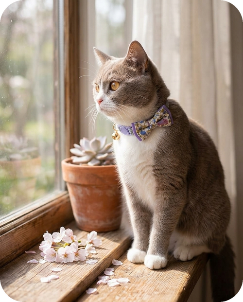 Bowtie Cat Collar — Alder Pets & Co.