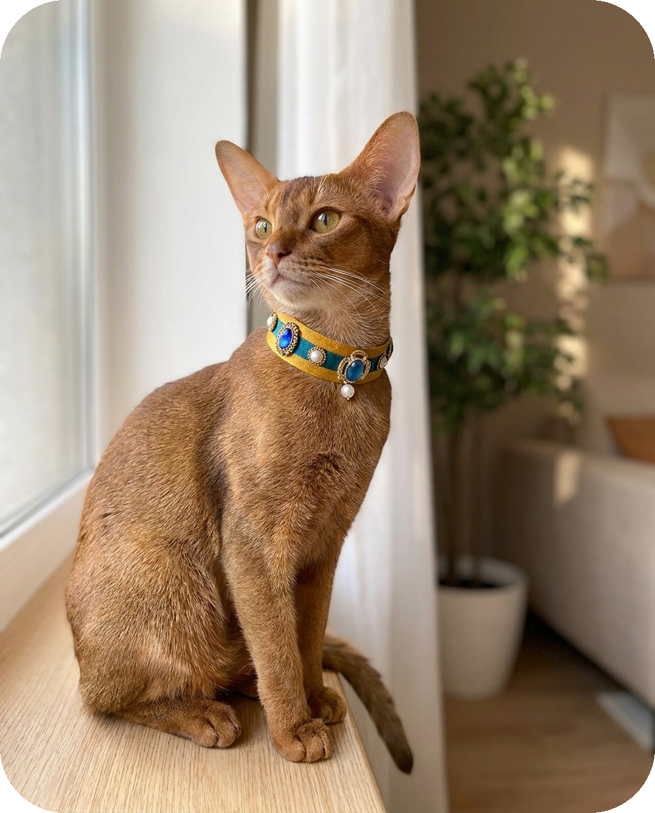 Gemstone Pearl Collar — Alder Pets & Co.