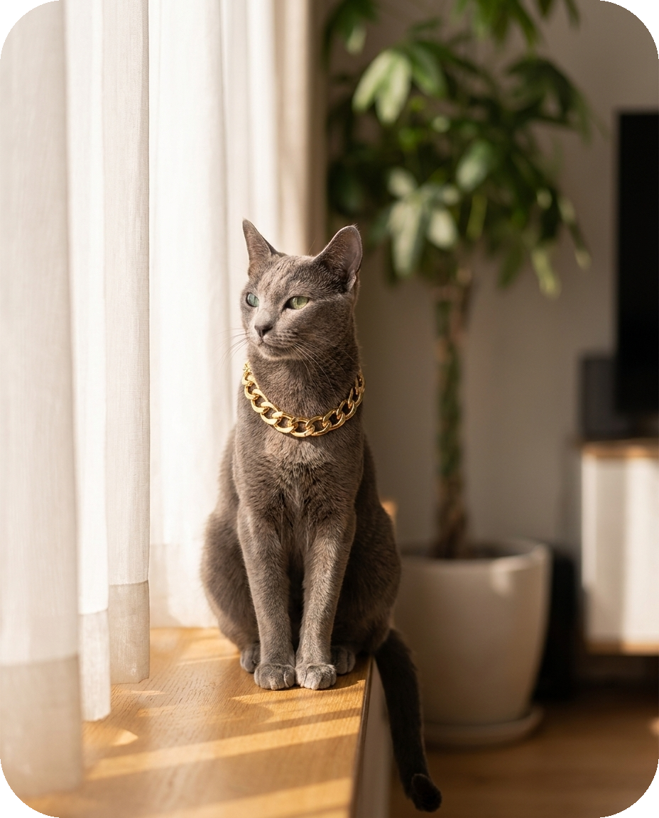 Teddy's Necklace — Alder Pets & Co.