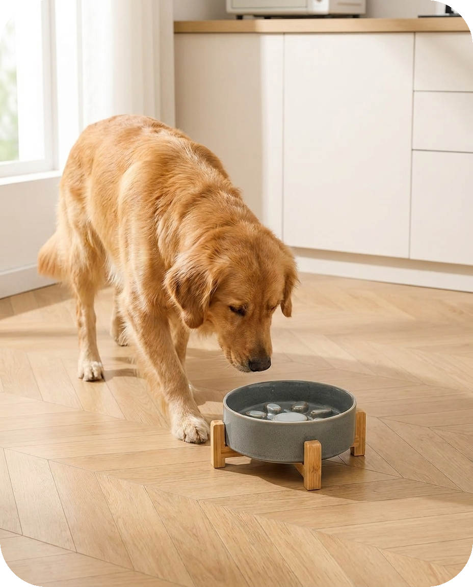 Elevated Ceramic Bowl — Alder Pets & Co.