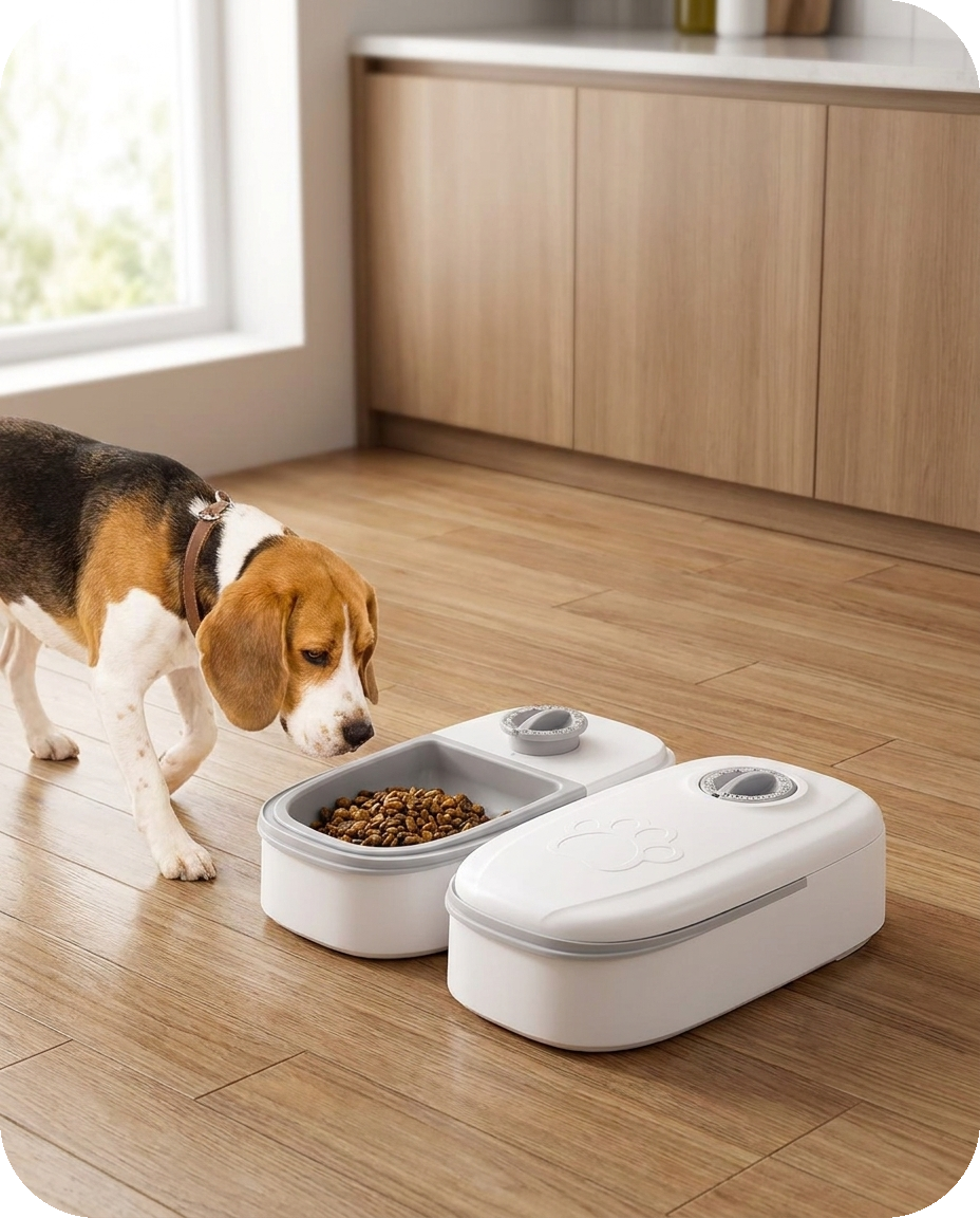 Gravity Feeder — Alder Pets & Co.