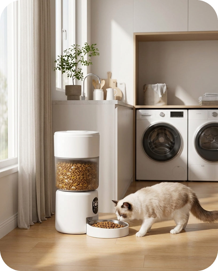 WiFi Automatic Feeder — Alder Pets & Co.