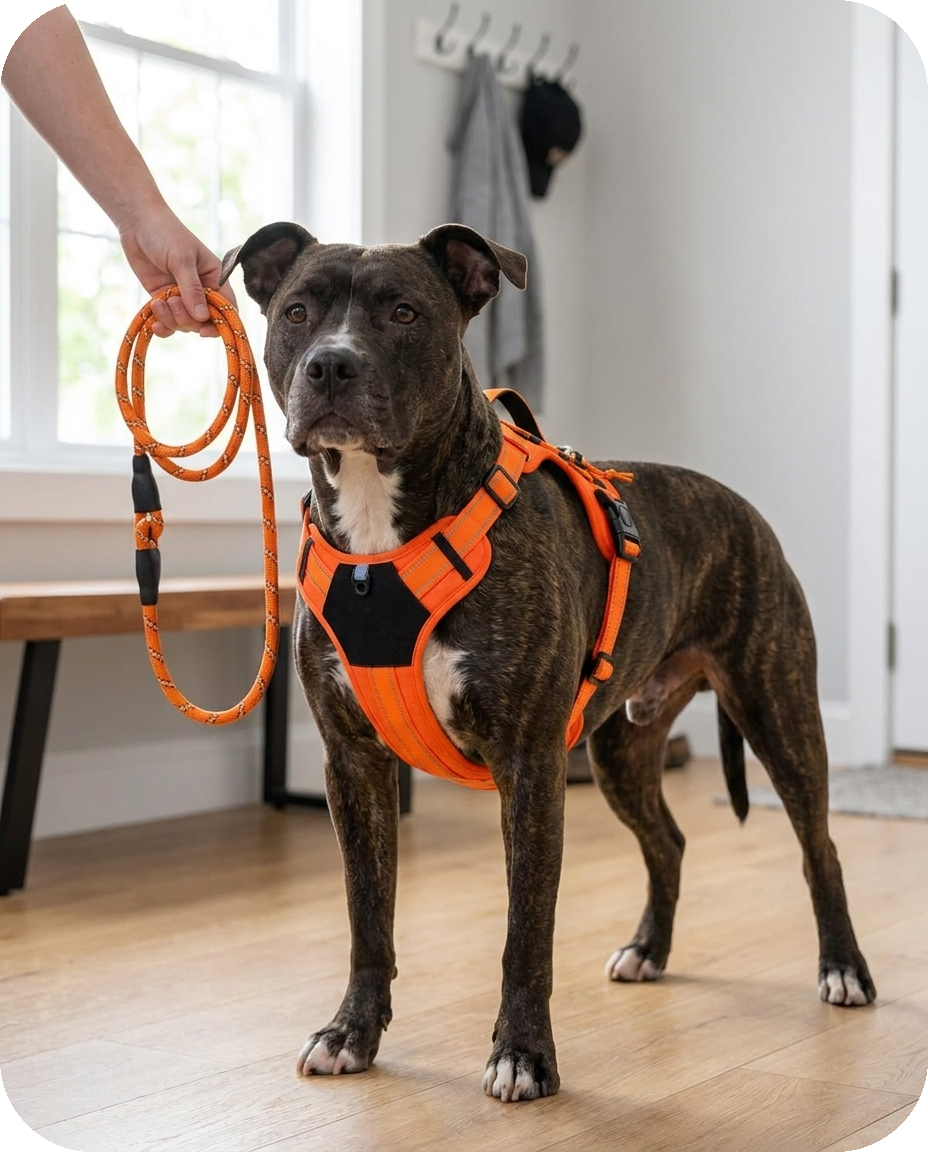 No-Pull Reflective Harness — Alder Pets & Co.