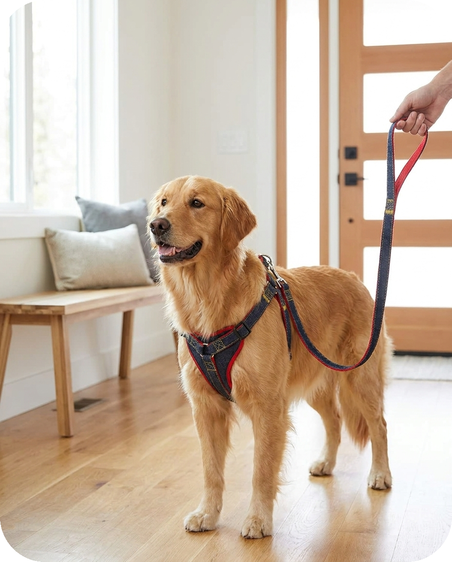 Harness & Leash Set — Alder Pets & Co.