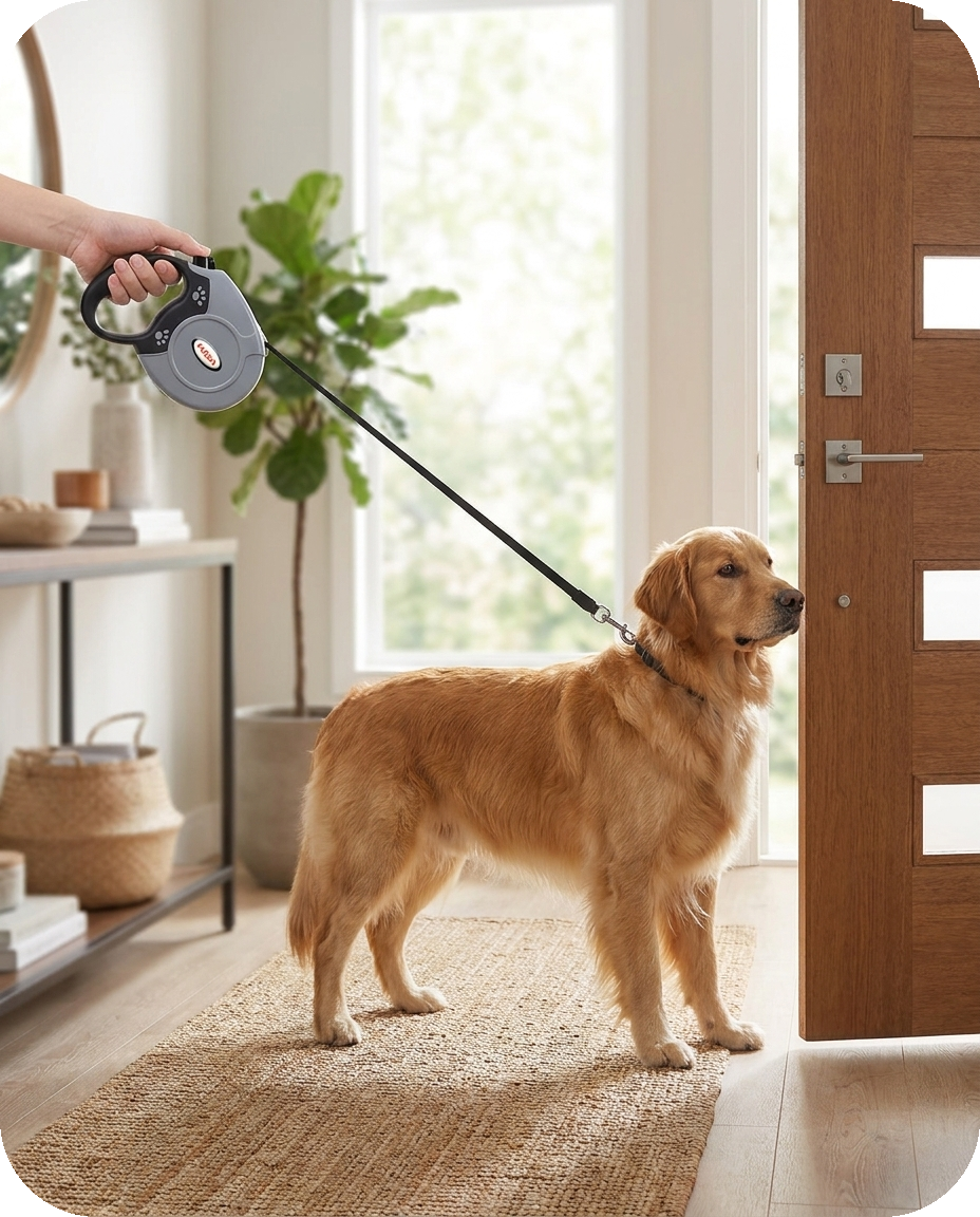 Retractable Leash — Alder Pets & Co.