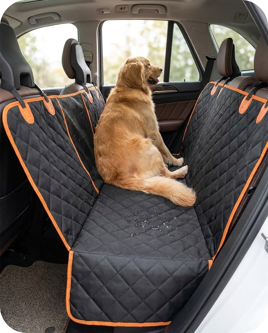 Waterproof Car Seat Cover — Alder Pets & Co.