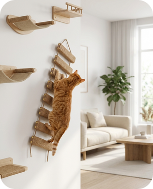 sisal ladder
