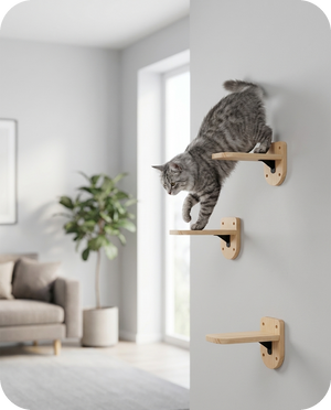 3 cat pedals