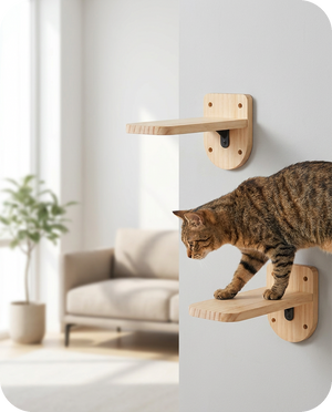 2 cat pedals