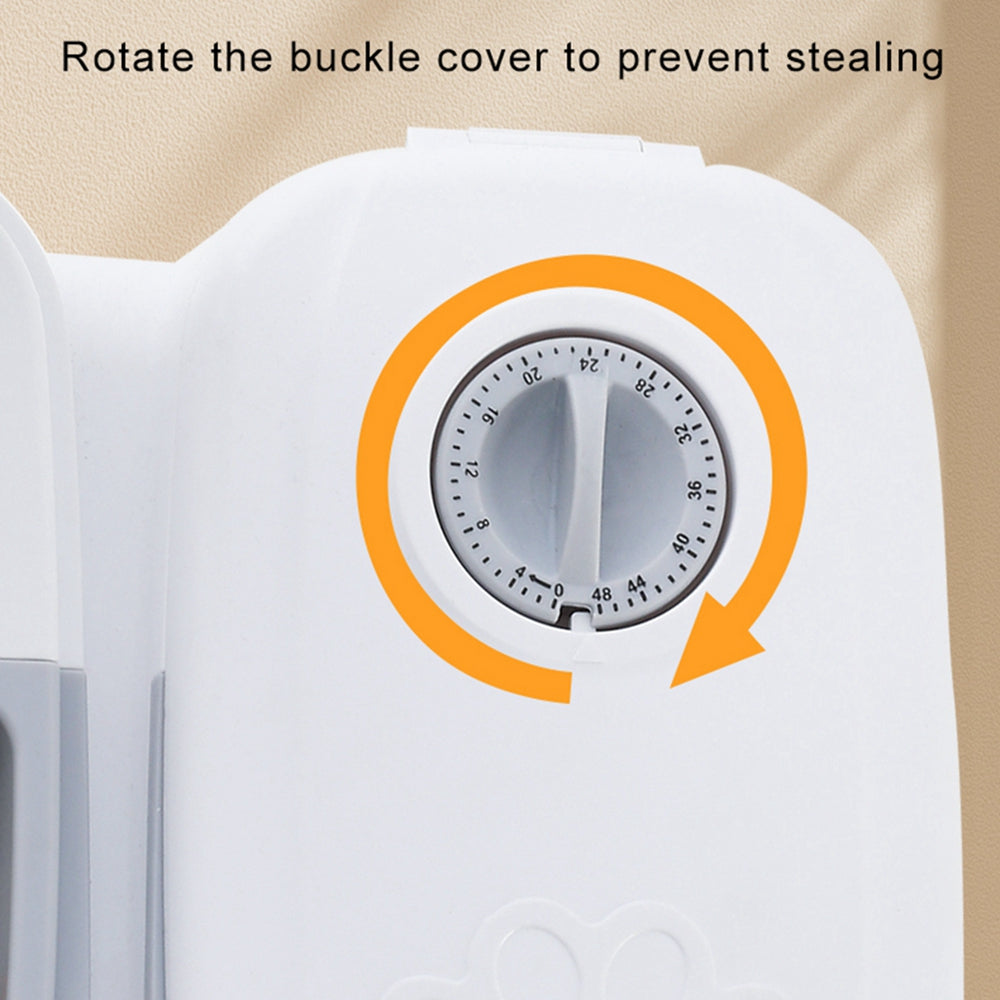 Gravity pet feeder and water dispenser