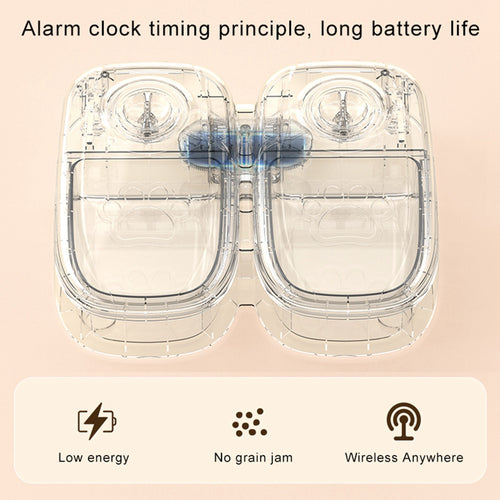 Gravity pet feeder and water dispenser